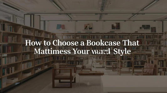 How to Choose a Bookcase That Matches Your Brand Style