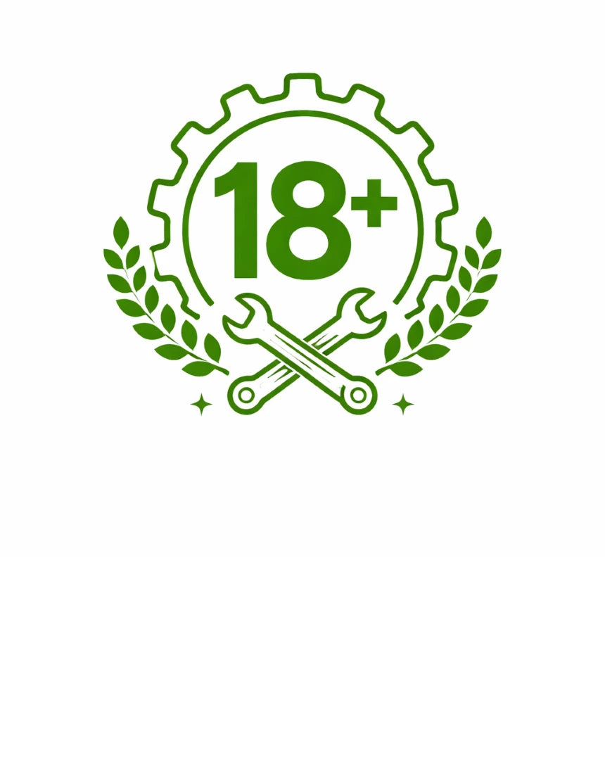 18+ Years of Manufacturing Expertise