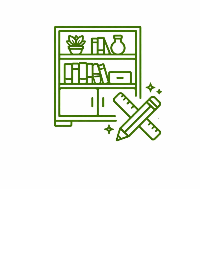 Custom Bookshelf Solutions