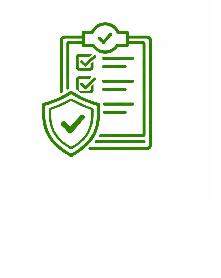 Strict Quality Control