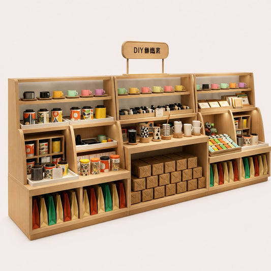 Boutique Catering Display Unit
