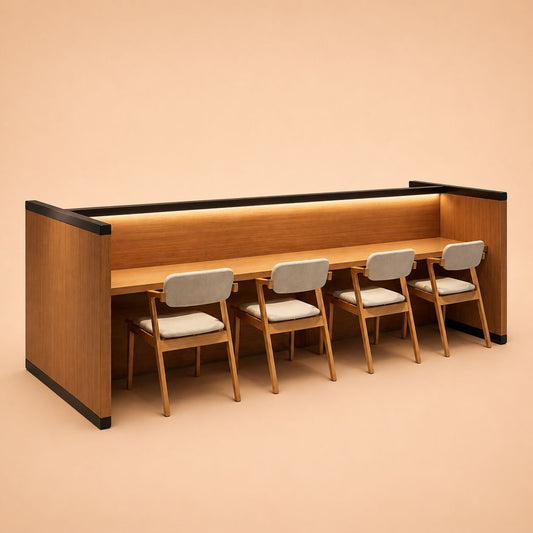 Cascade Multi-Level Reading Table