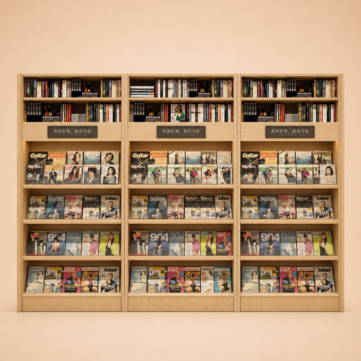 Classic Magazine Rack