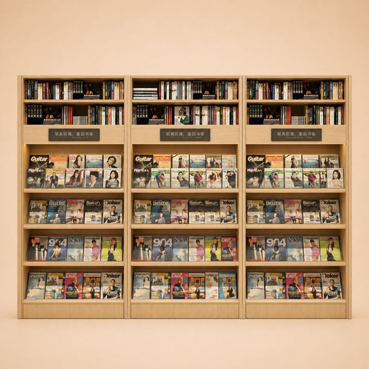 Classic Magazine Rack