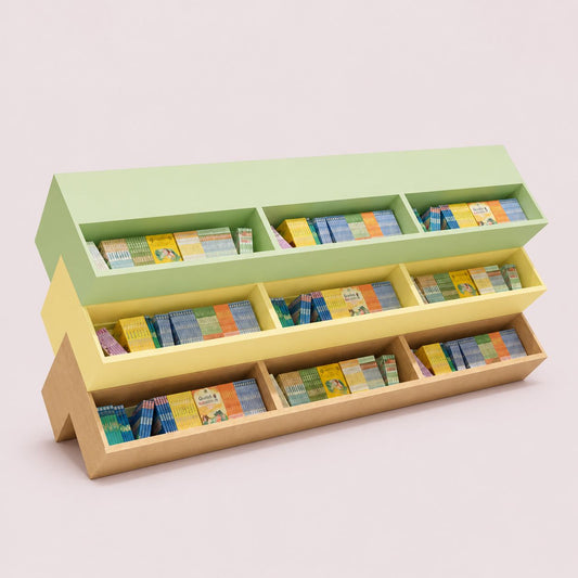 Creative Pencil Shaped Bookcase