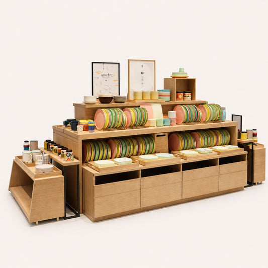 Grand Tiered Display Island
