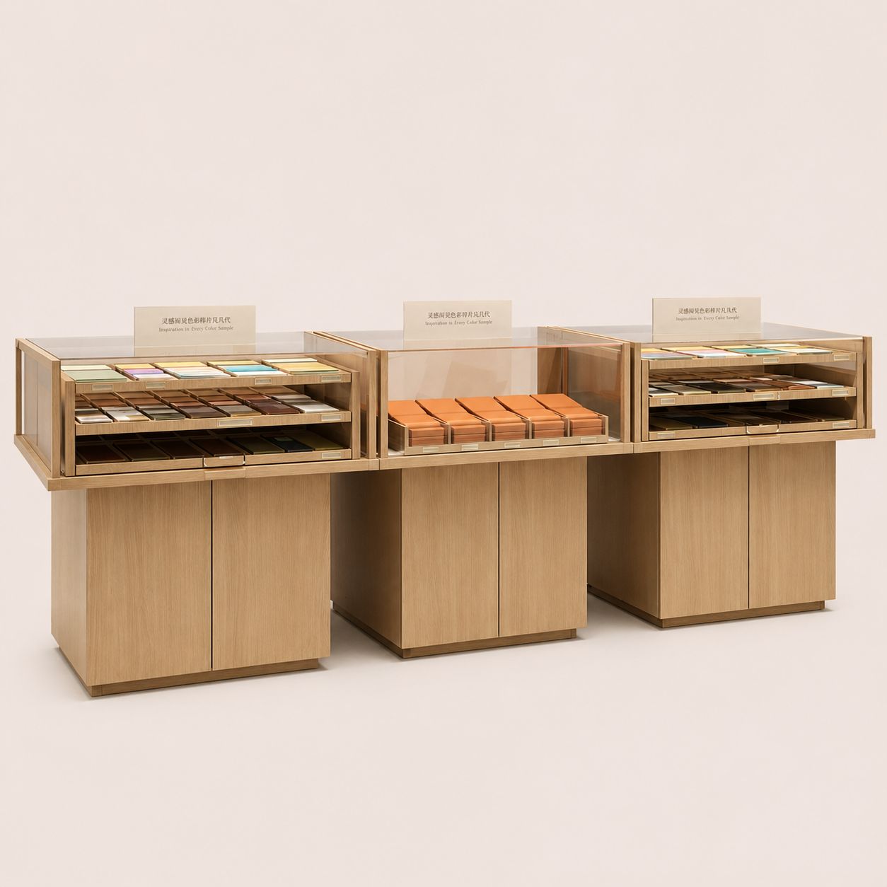 High-Density Rotary Shelf Tower