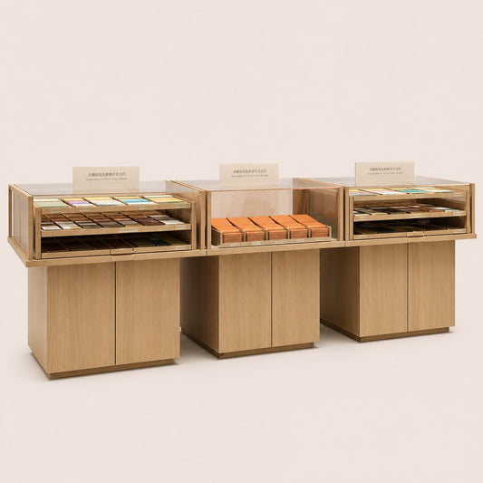 High-Density Rotary Shelf Tower
