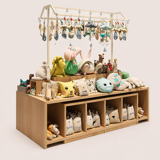 Integrated Perimeter Shelving Wall