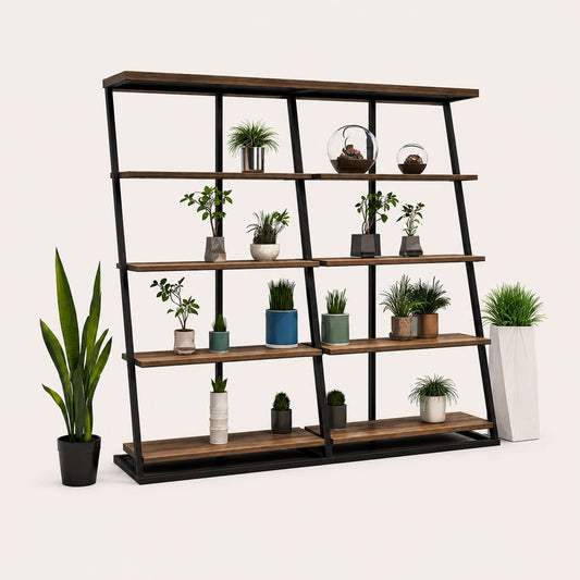 Leaning A-Frame Display Rack