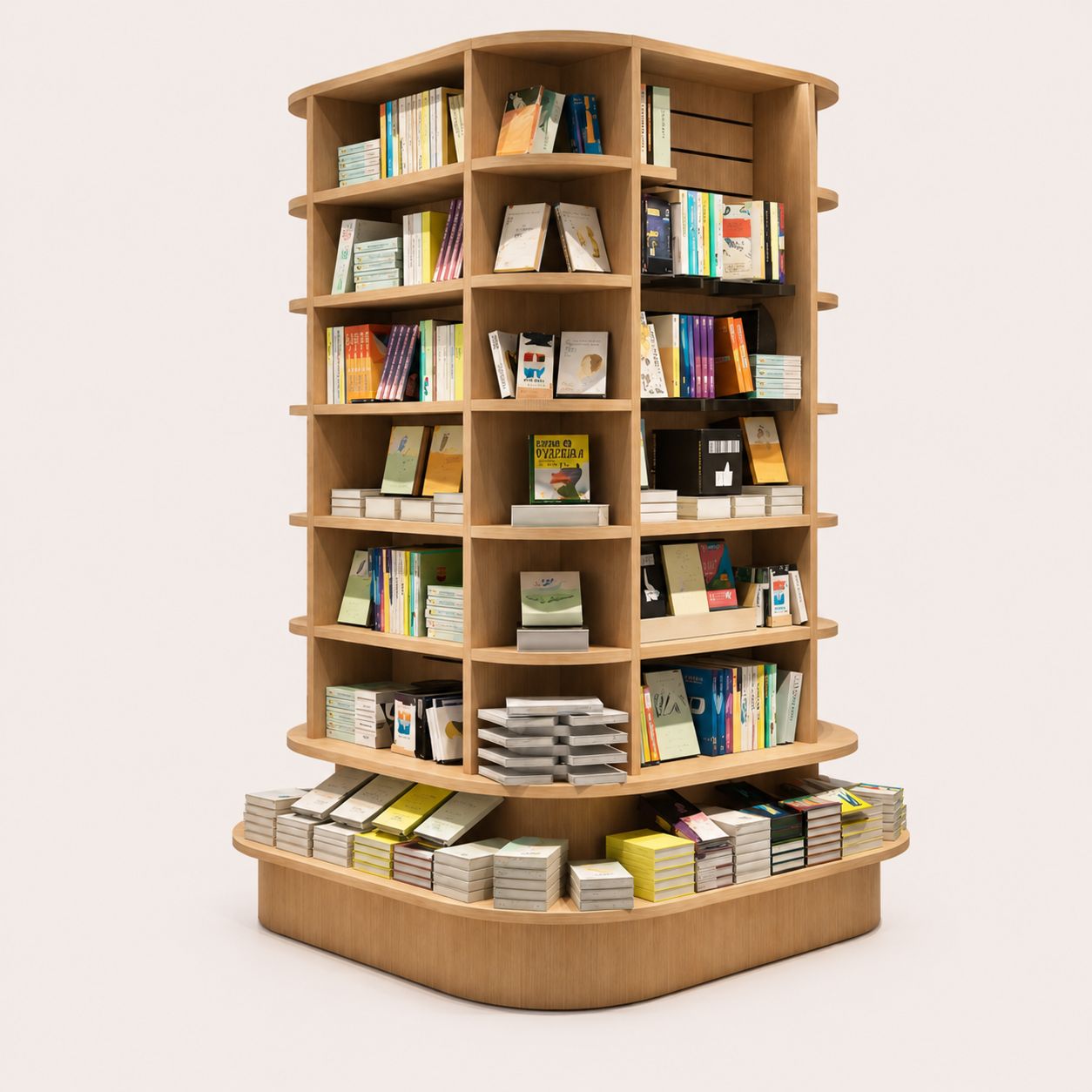 Multi-Level Stationery Plinth