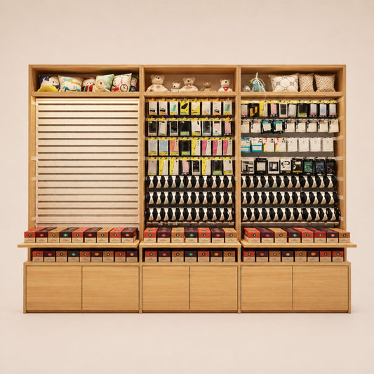 Digital Peripherals Retail Wall Cabinet