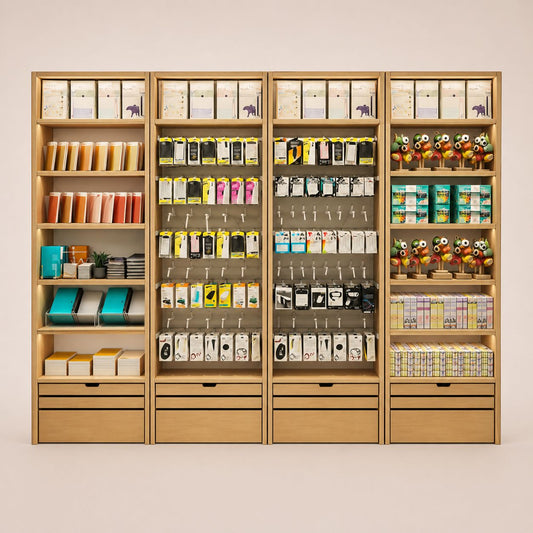 Electronics Accessories Hook Wall Cabinet