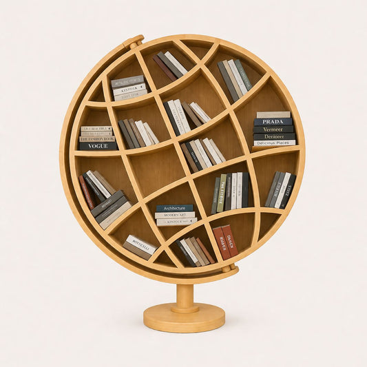 Globe Creative Rotating Bookshelf