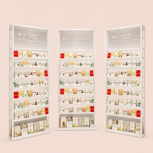 Library Picture Book And Magazine Display Rack