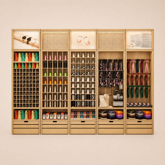 Lifestyle Goods Combined Wall Cabinet
