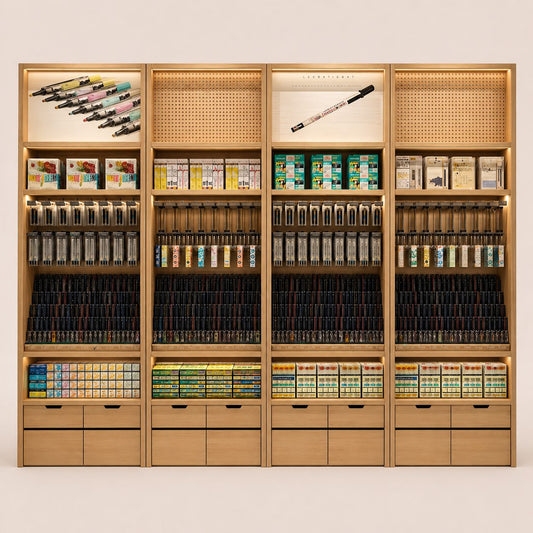 Pegboard Backpanel Creative Wall Cabinet